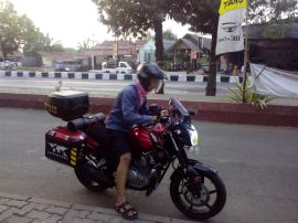 Test Ride Dulu
